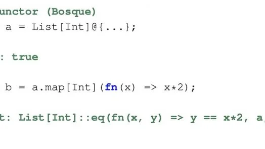 Bosque Programming Language without loops