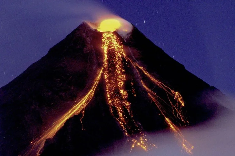 Mayon volcano