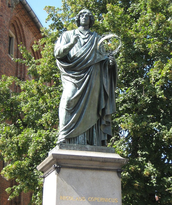 Nicolaus Copernicus monument