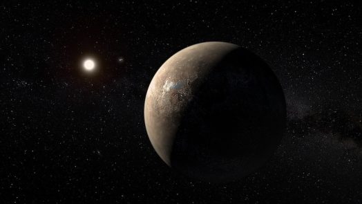 Closest Potentially Habitable Planets - Proxima Centauri b