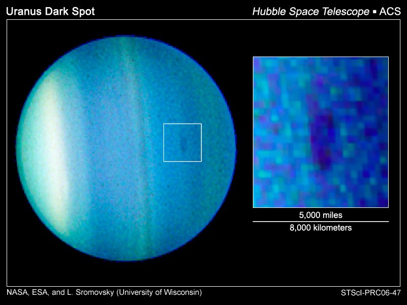 Uranus Dark Spot