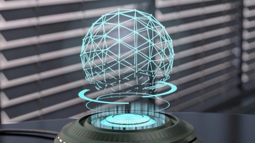new holographic method