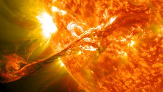 How Matter Behaves In Sun Atmosphere