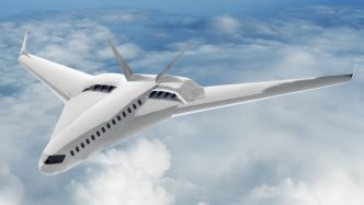Fully Electric Aircraft funded by NASA