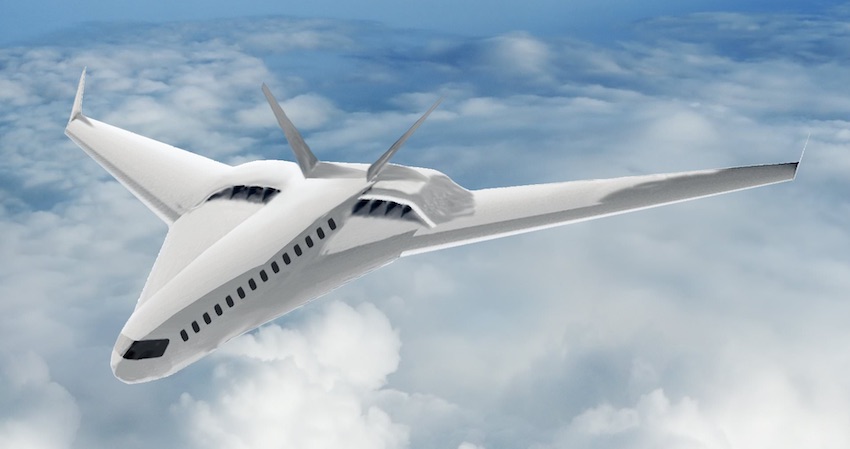 Fully Electric Aircraft funded by NASA