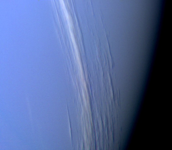 Neptune clouds