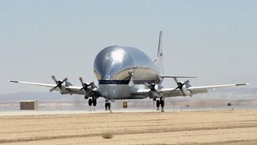 Supper Guppy - biggest airplanes