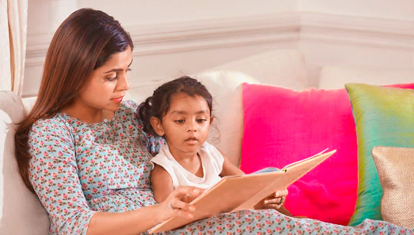 parent read with children