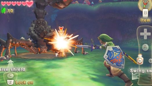 The Legend of Zelda Sword - Best Wii Games