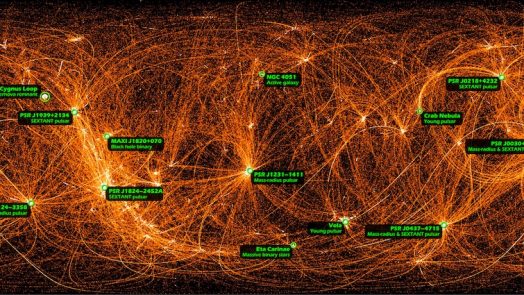 X-Ray Map Of The Entire Night Sky