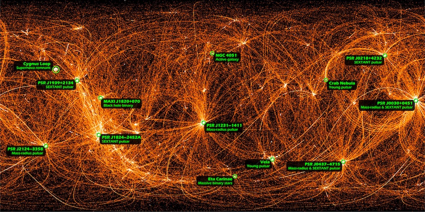 X-Ray Map Of The Entire Night Sky
