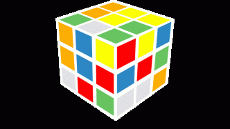AI solve Rubik's Cube