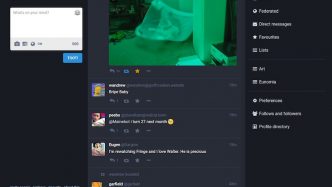 Mastodon - Facebook alternatives