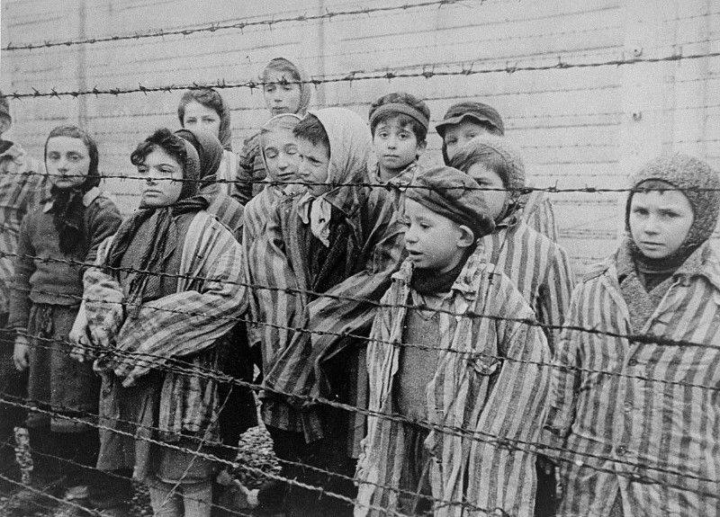 Child survivors of Auschwitz