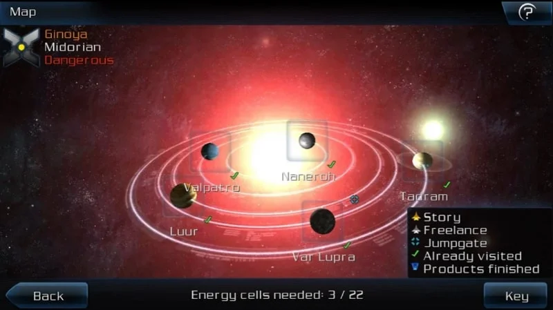 Galaxy on fire 2