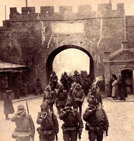 Japanese Invasion of Manchuria