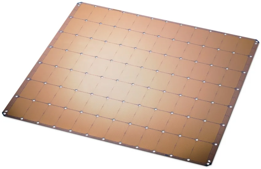 Largest AI Chip - Cerebras Wafer-Scale Engine