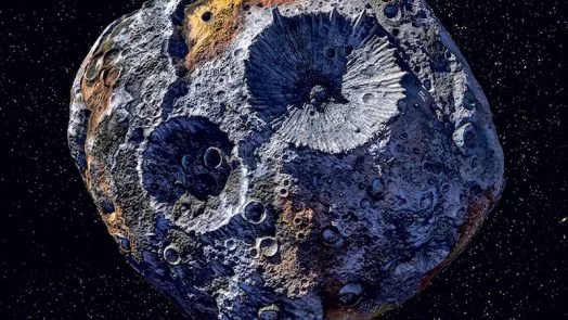 Mining Asteroids Using Bacteria - 16 Psyche