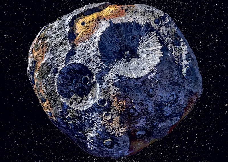 Mining Asteroids Using Bacteria