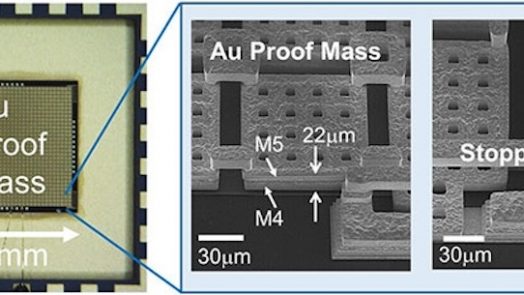 New MEMS Accelerometer with more sensitivity