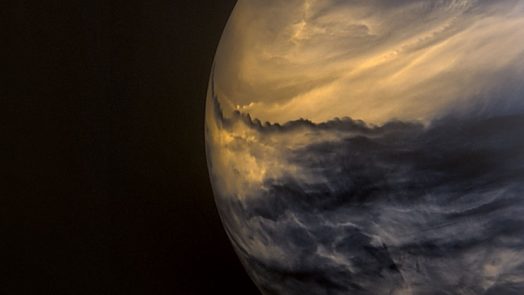 microscopic life affecting weather on venus