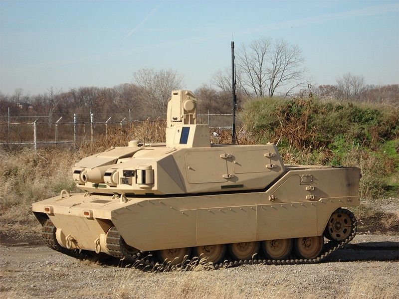 Black knight tank