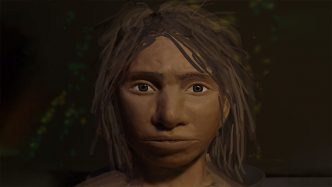 Denisovan sketch - Extinct Species Of Human