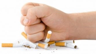 Fewer Cigarettes Being Smoked in England