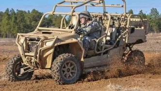 Polaris RZR - advanced military vehicles