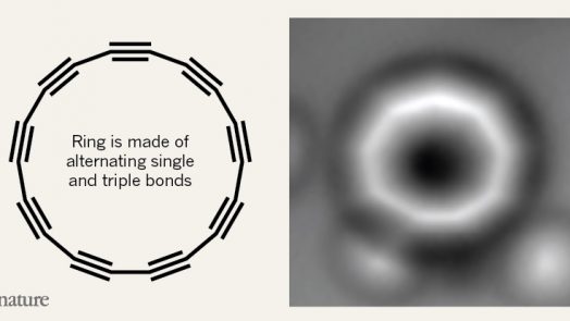 Ring-Shaped Molecule of 18 carbon atoms