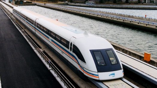 Shanghai Maglev - fastest trains in the world