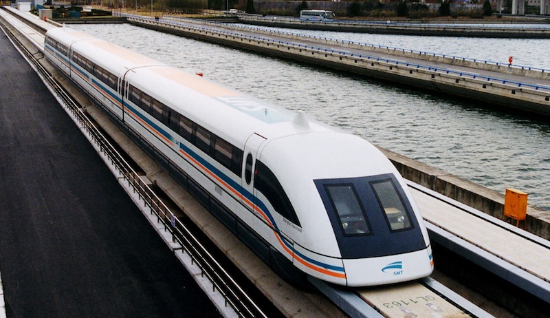 Shanghai Maglev - fastest trains in the world