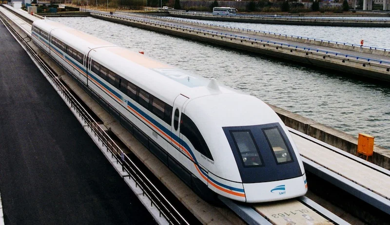 Shanghai Maglev - fastest trains in the world
