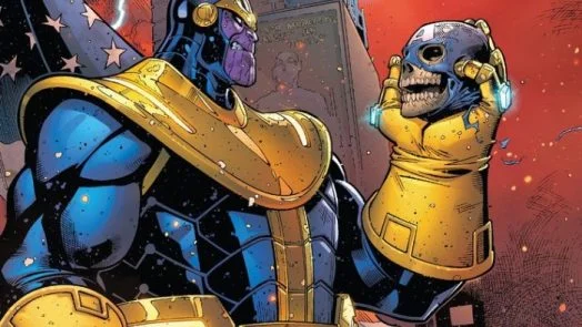 Thanos - most powerful marvel characters