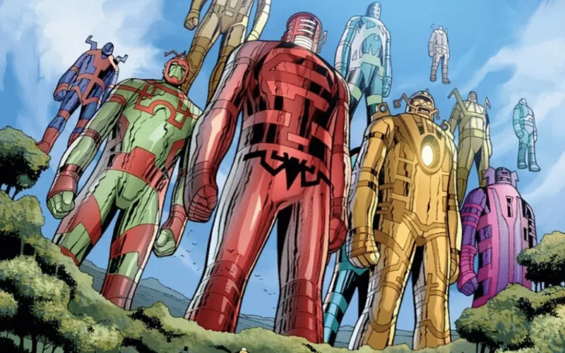 The Celestials