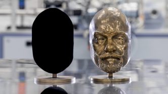 Vantablack - one of the darkest materials