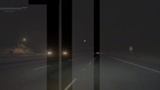 AI controls high beam light