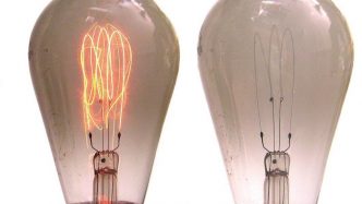 Who invented the light bulb