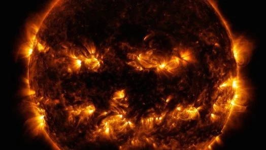 Halloween-Themed Sun