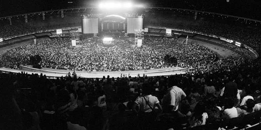 Maracana stadium - biggest concerts Ever
