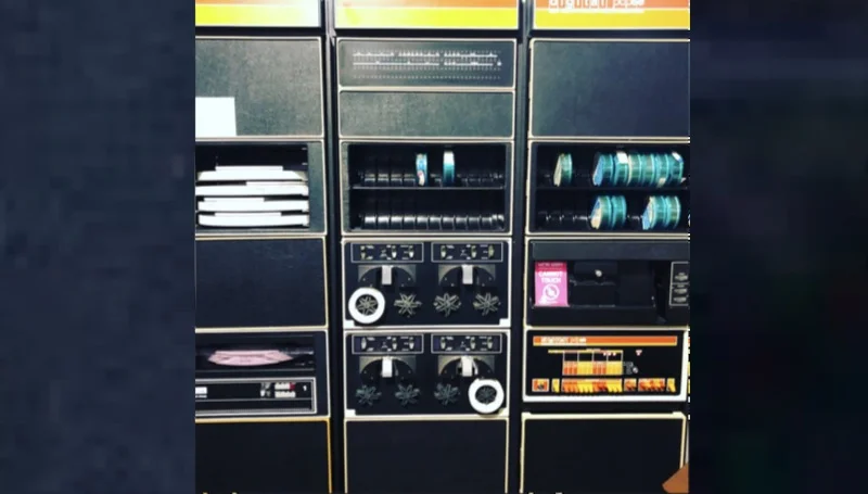 Minicomputer PDP-8