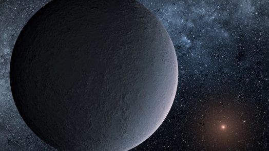 extremely unusual exoplanet