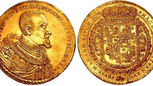 Polish 1621 100 Ducats - most valuable coins
