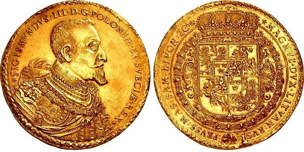 Polish 1621 100 Ducats