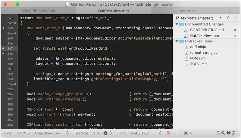 TextMate