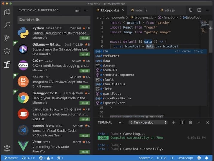 17 Best Programming Software For Writing Code [2023] - RankRed