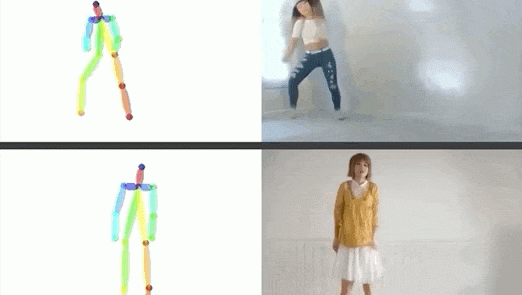 AI compose dance moves
