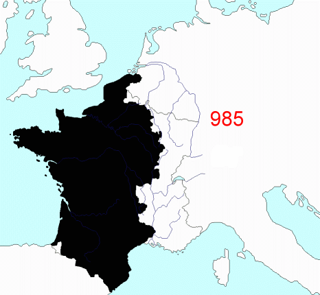French borders