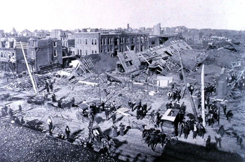 St. Louis tornado damage