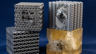 3D Print Bulletproof Plastic Material
